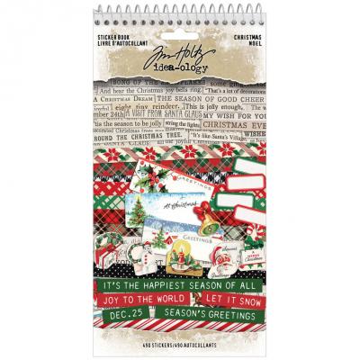 Idea-ology Tim Holtz Christmas 2025 - Sticker Book